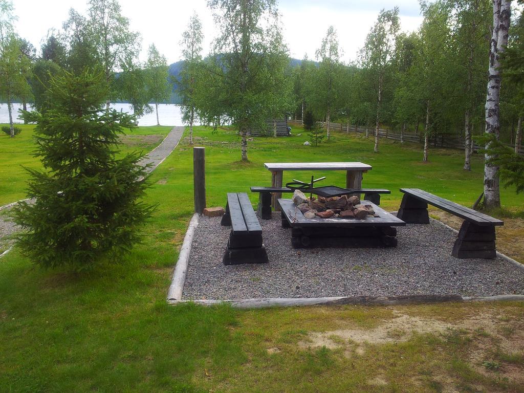 Cottage On Wild River In Lapland/Sweden Karlsten Exterior photo