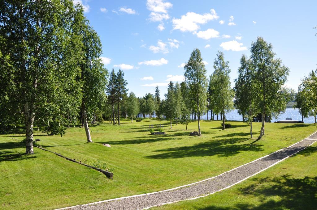 Cottage On Wild River In Lapland/Sweden Karlsten Exterior photo