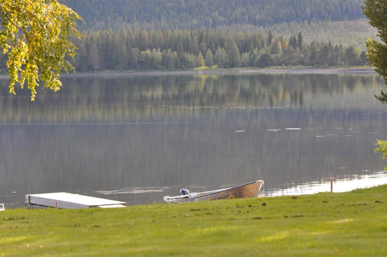Cottage On Wild River In Lapland/Sweden Karlsten Exterior photo