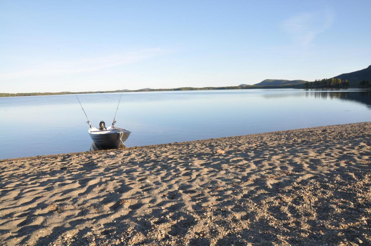 Cottage On Wild River In Lapland/Sweden Karlsten Exterior photo