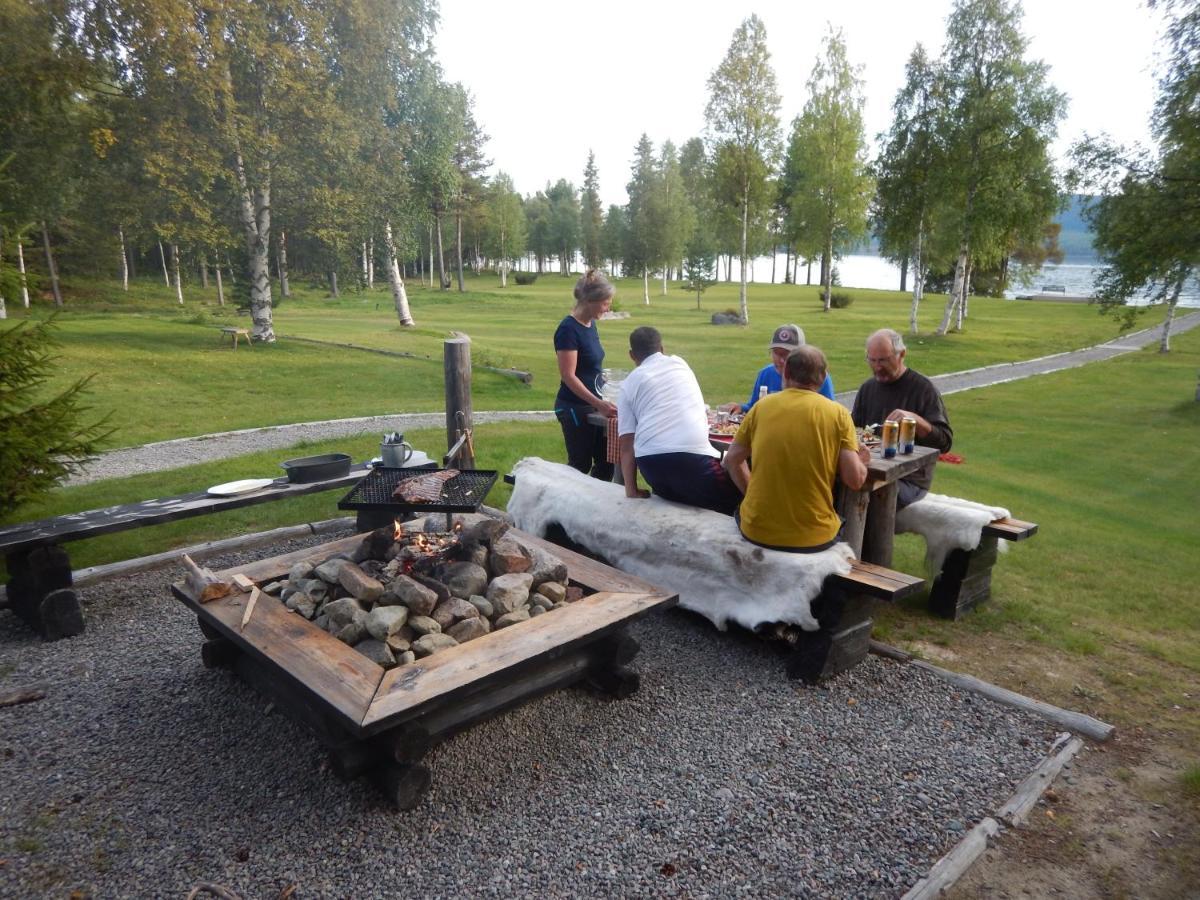 Cottage On Wild River In Lapland/Sweden Karlsten Exterior photo